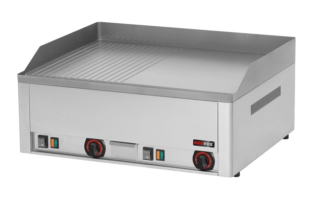 RM Gastro REDFOX Snack Stekhäll, ½Räfflat ½slät FTHR-60-E